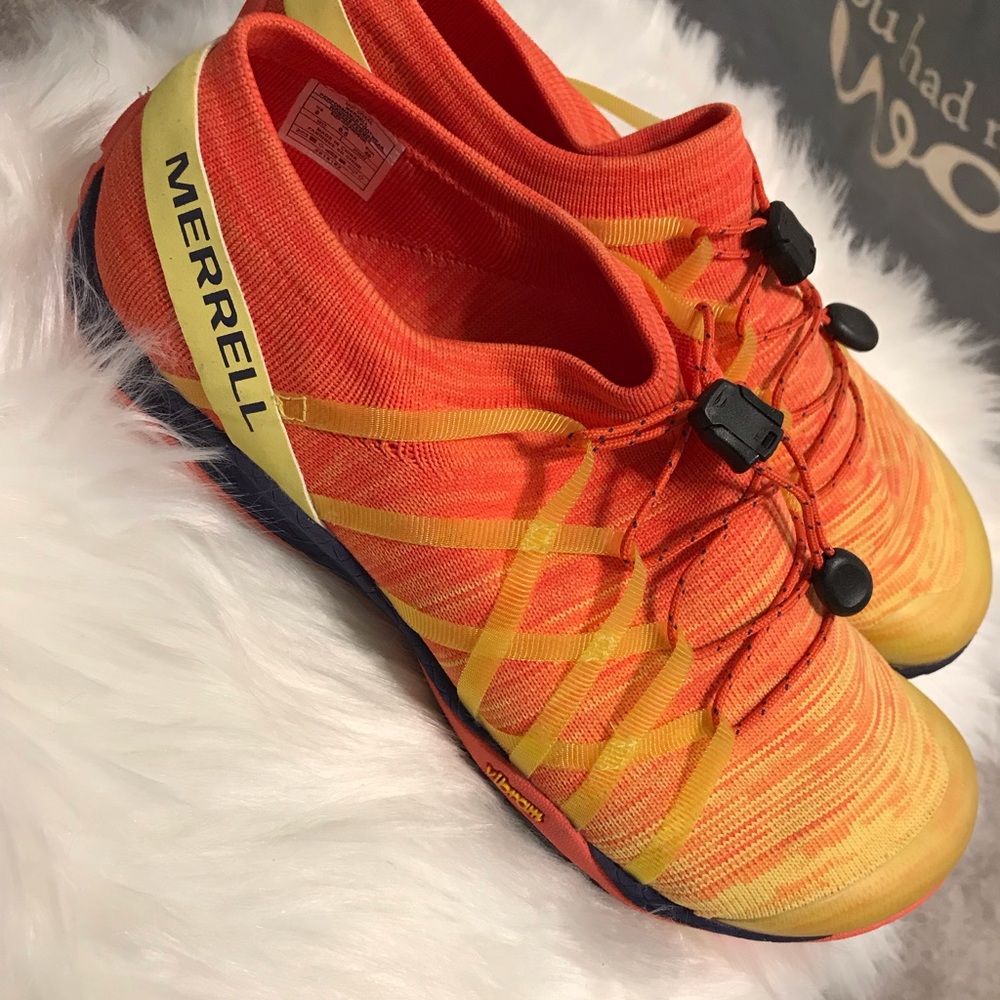 Merrell Women’s Trail Glove 4 Knit Sneaker 9M